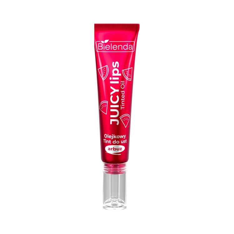 Bielenda Olejkowy tint do ust, olejek z pestek arbuza + fosfolipidy