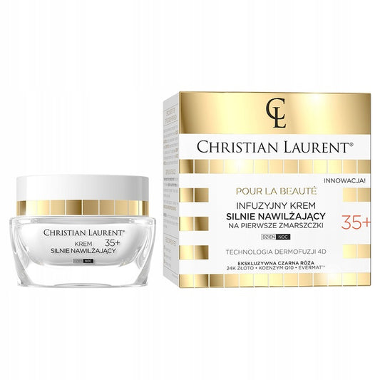 Infuzyjny Krem nawilżający Christian Laurent Pour La Beaute 35+, 50ml