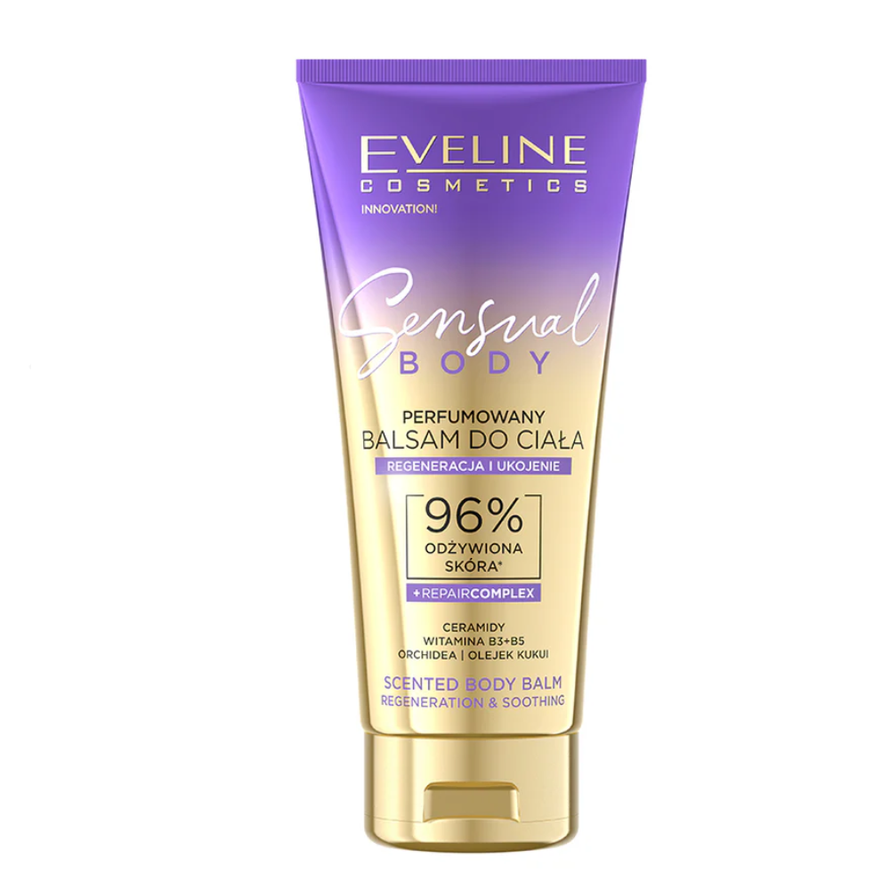 Eveline Perfumowany balsam do ciała Regeneracja i Ukojenie, 200ml