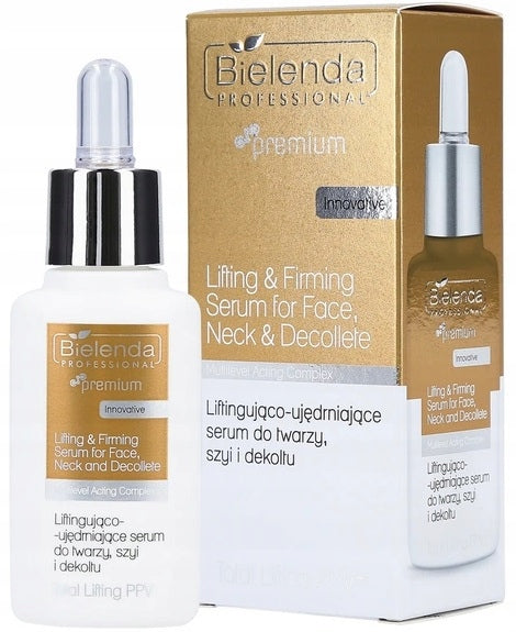 BIELENDA TOTAL LIFTING Liftingująco ujędrniające serum 30ml