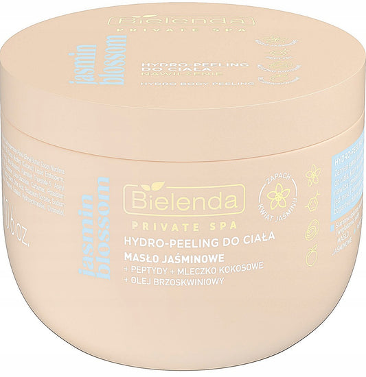 BIELENDA HYDRO-PEELING DO CIAŁA NAWILŻAJĄCY JASMIN BLOSSOM