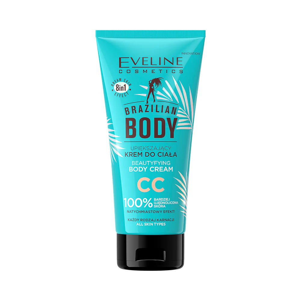 Eveline  Brazilian Body Upiększający krem do ciała CC, 140ml