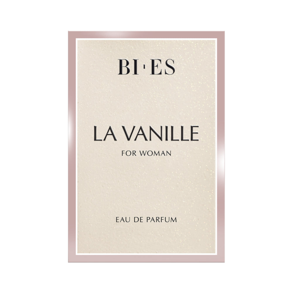 BI-ES La Vanille  woda perfumowana damska, 100 ml