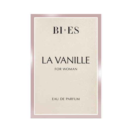 BI-ES La Vanille  woda perfumowana damska, 100 ml