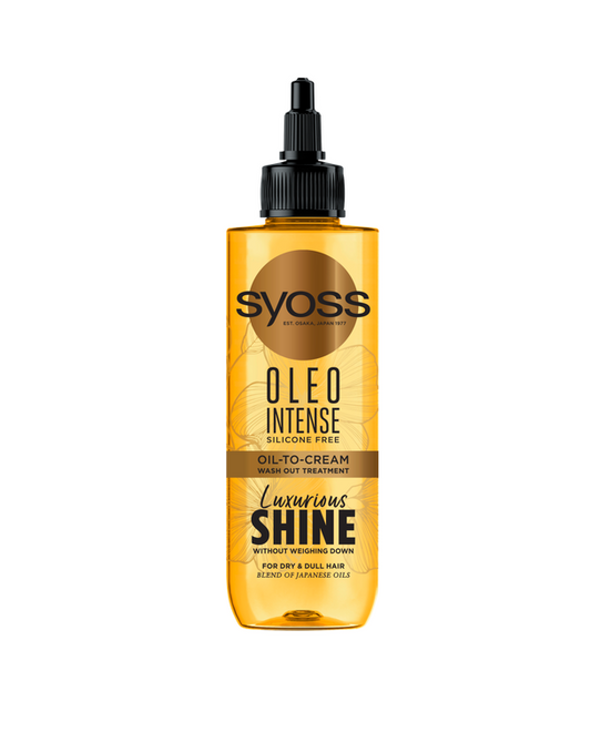 Syoss Oleo Intense  olejek do włosów, 200 ml