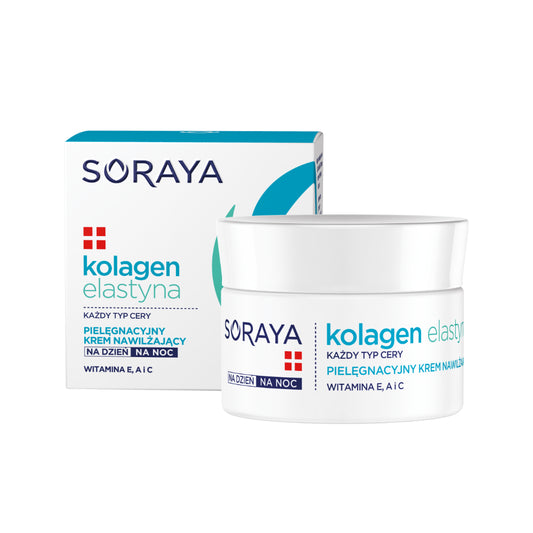 Soraya Pielęgnacyjny krem nawilżający, 50ml
