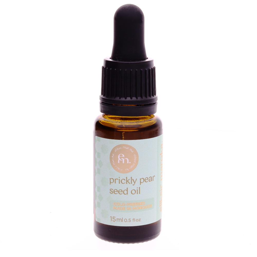 Eliksir Maroka  Olej z Pestek Opuncji Figowej  100% Organic 15 ml