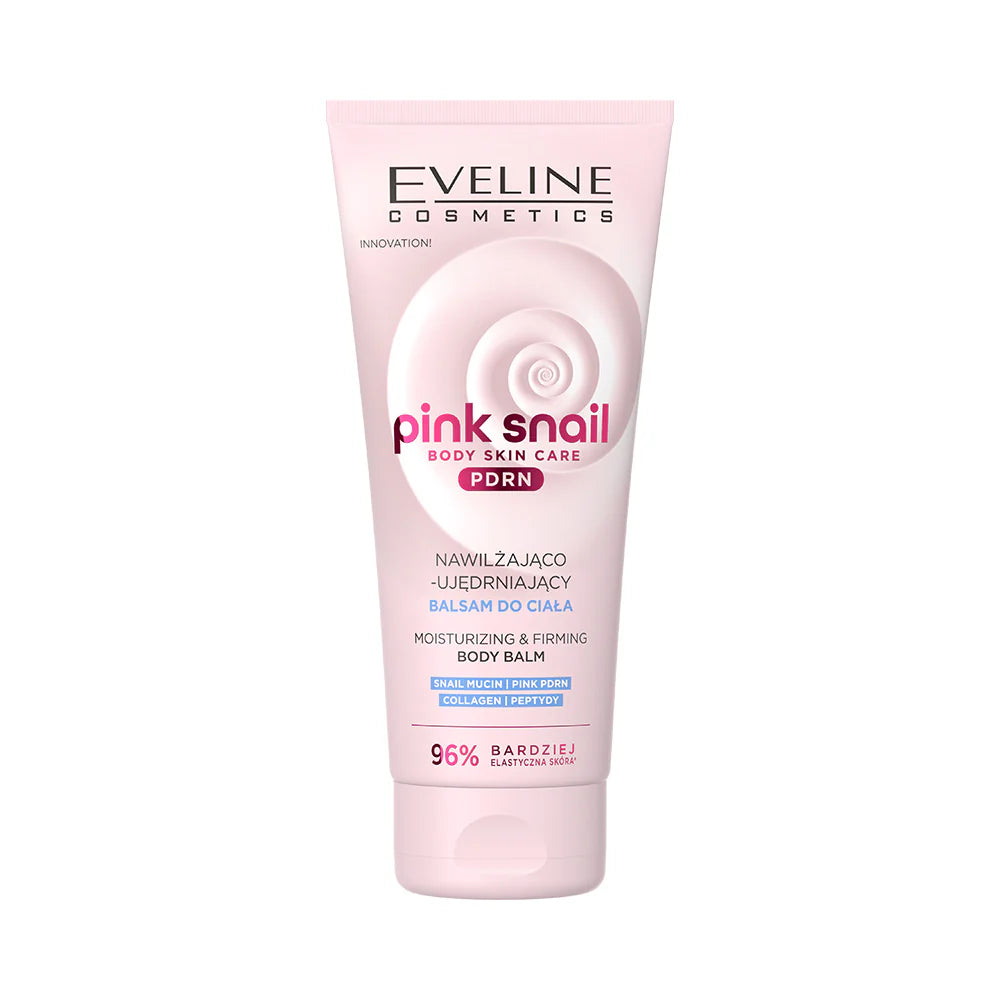 Eveline  Pink snail Nawilżająco-ujędrniający balsam do ciała, 200ml