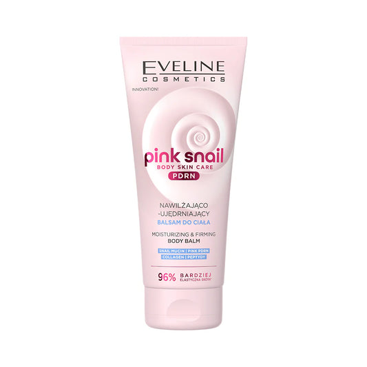 Eveline  Pink snail Nawilżająco-ujędrniający balsam do ciała, 200ml