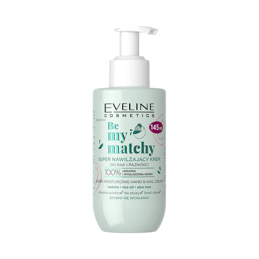 Eveline  Be my matchy Super nawilżający krem do rąk i paznokci, 145ml