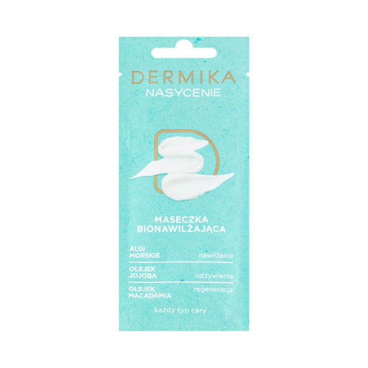 DERMIKA  Nasycenie - maseczka bionawilżająca, 10ml