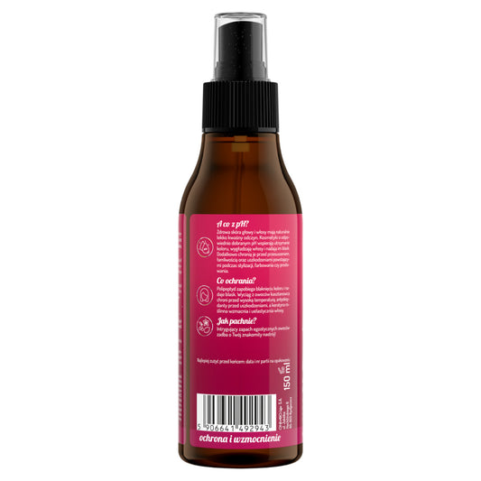 ONLYBIO  Spray termoochronny do włosów ochrona przed UV 150 ml