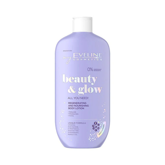 Eveline  Beauty&Glow Regenerujący balsam odżywczy do ciała, 250ml