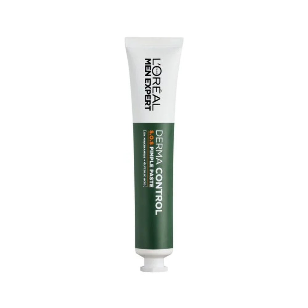 L'Oréal Paris Men Expert Derma Control  punktowa pasta na niedoskonałości, 45 ml