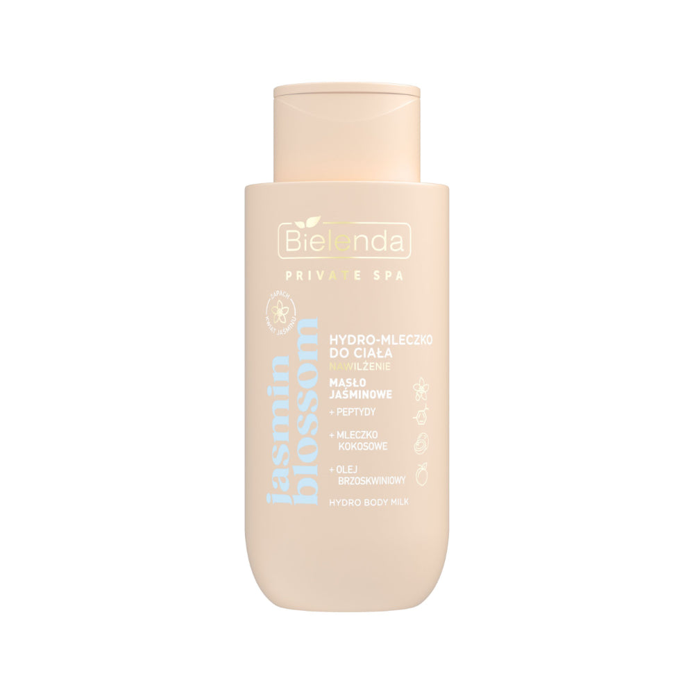 Bielenda Hydro-mleczko nawilżające do ciała Jasmin Blossom, 300ml