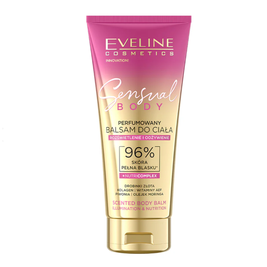 Eveline Perfumowany balsam do ciała Rozświetlenie i Odżywienie, 200ml