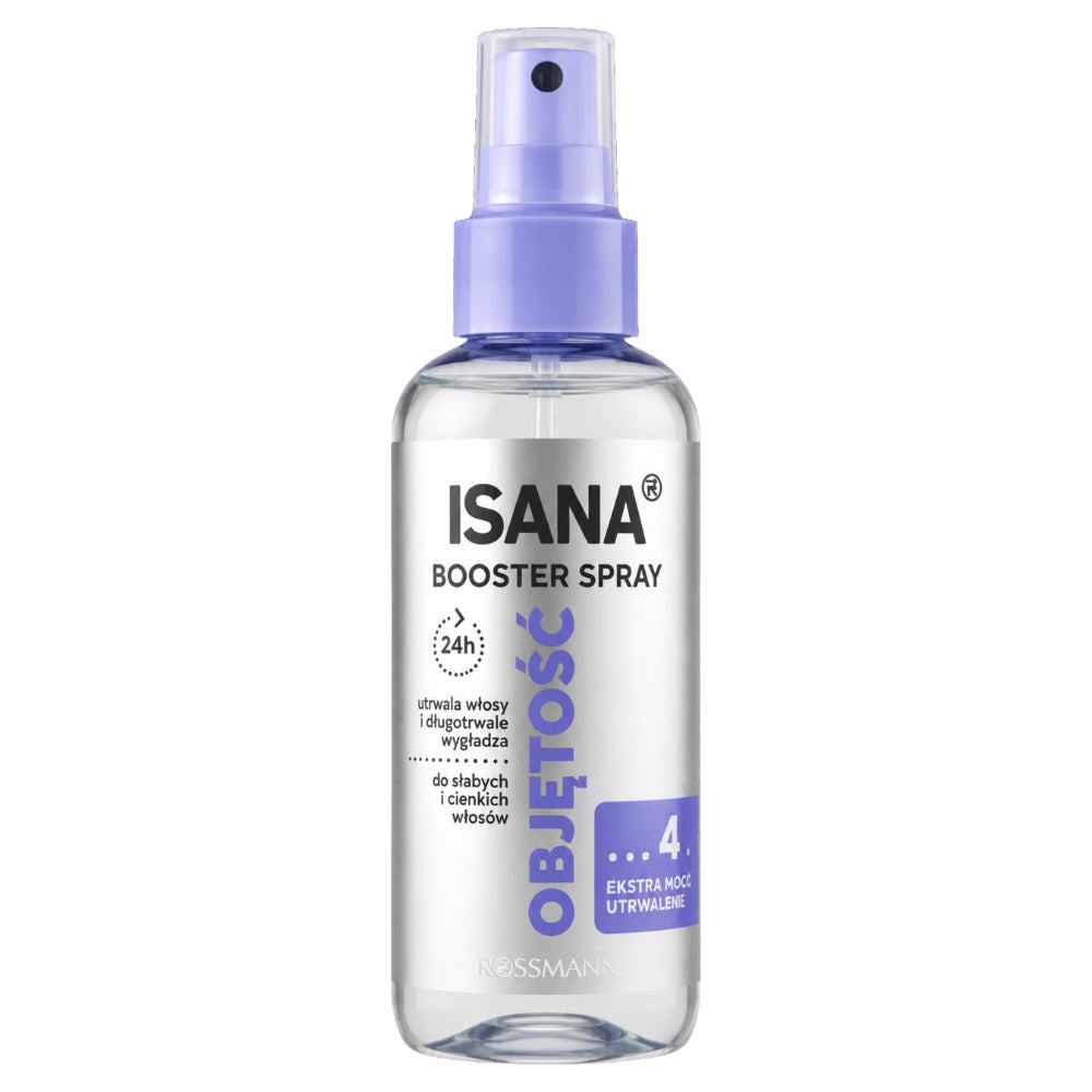 Isana Booster do włosów w sprayu, nadający objętość 150 ml
