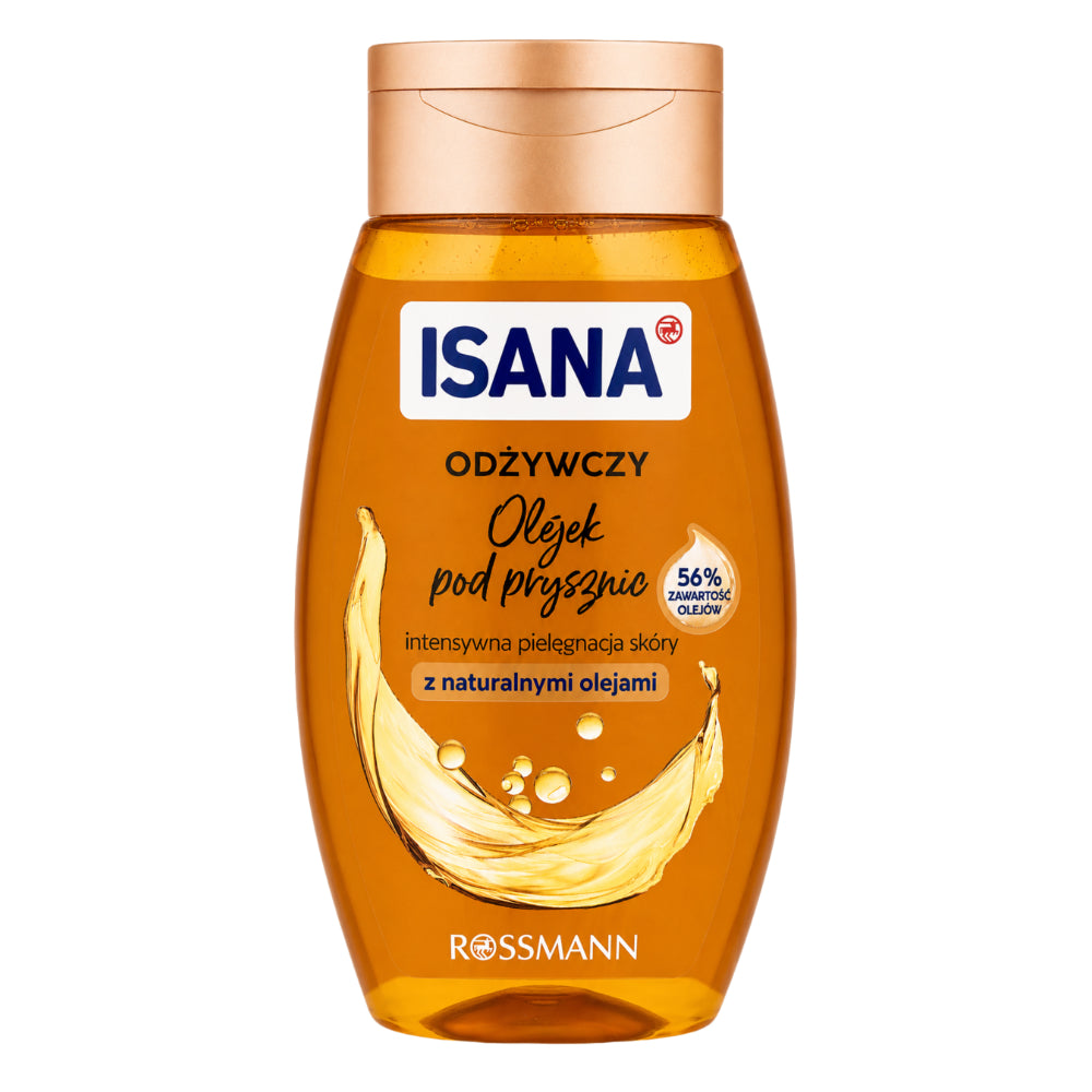 Isana Olejek pod prysznic, odżywczy, intensywna pielęgnacja skóry 250 ml