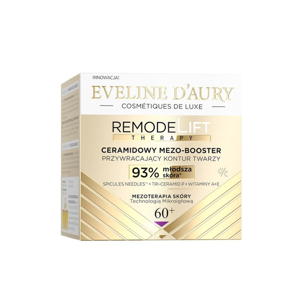Eveline Ceramidowy mezo-booster 60+, 50ml