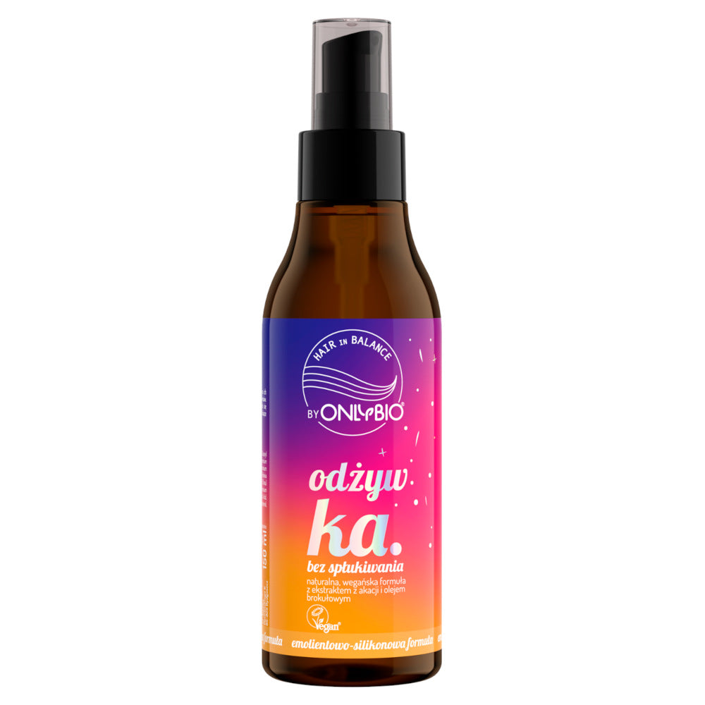 ONLYBIO HAIR IN BALANCE Odżywka do włosów, bez spłukiwania 150 ml