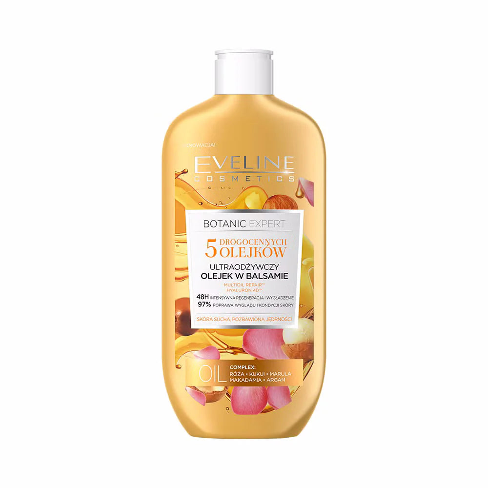 Eveline  Botanic Expert Ultraodżywczy balsam-olejek do ciała, 350ml