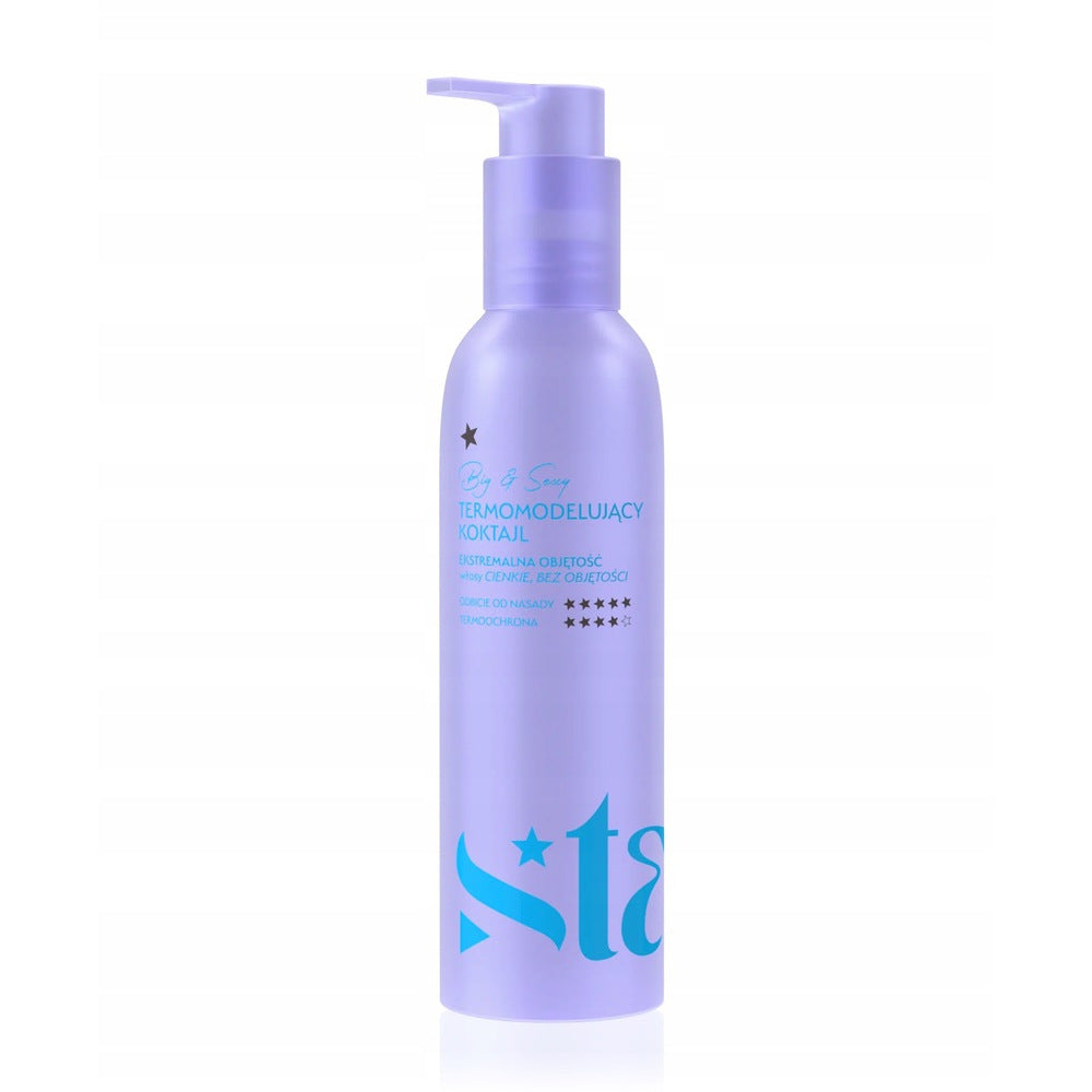Stars termomodelujący koktajl unoszący włosy od nasady BIG&SEXY, 200ml