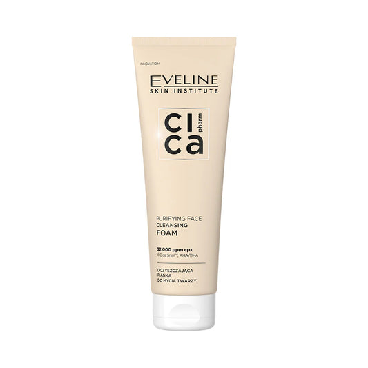 Eveline Skin Institute Cica pharm Oczyszczająca pianka do mycia twarzy, 125ml