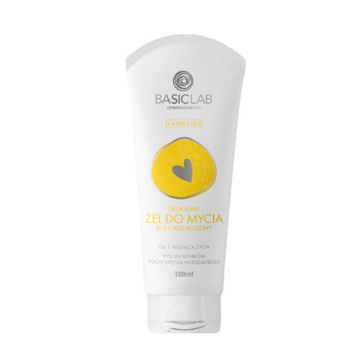 BasicLab Famillias Delikatny Żel dla Rodziny 100ml