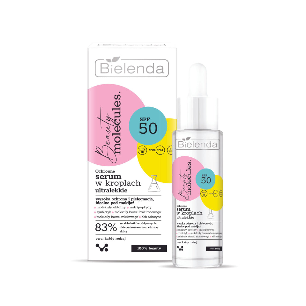Bielenda Ochronne ultralekkie serum w kroplach SPF 50, 30ml