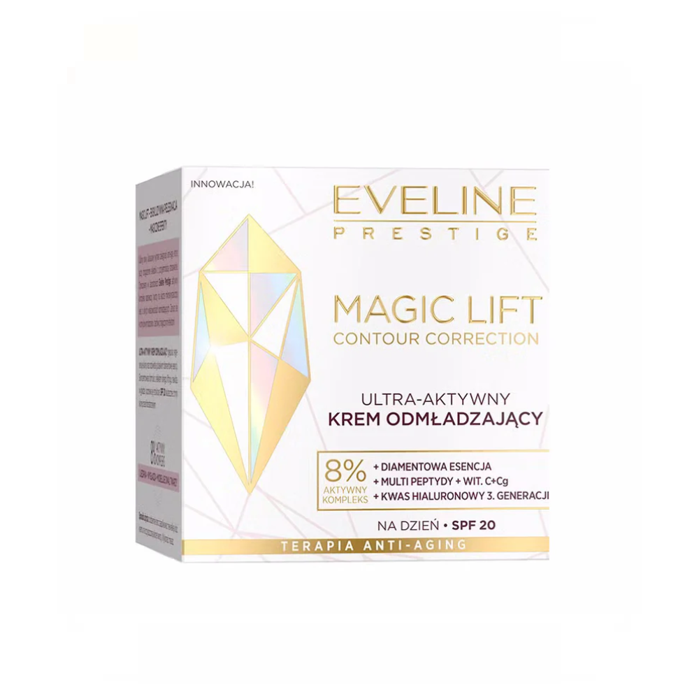 Eveline Magic Lift Ultra-aktywny krem odmładzający, na dzień, 50ml