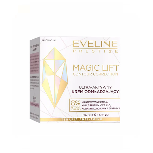 Eveline Magic Lift Ultra-aktywny krem odmładzający, na dzień, 50ml