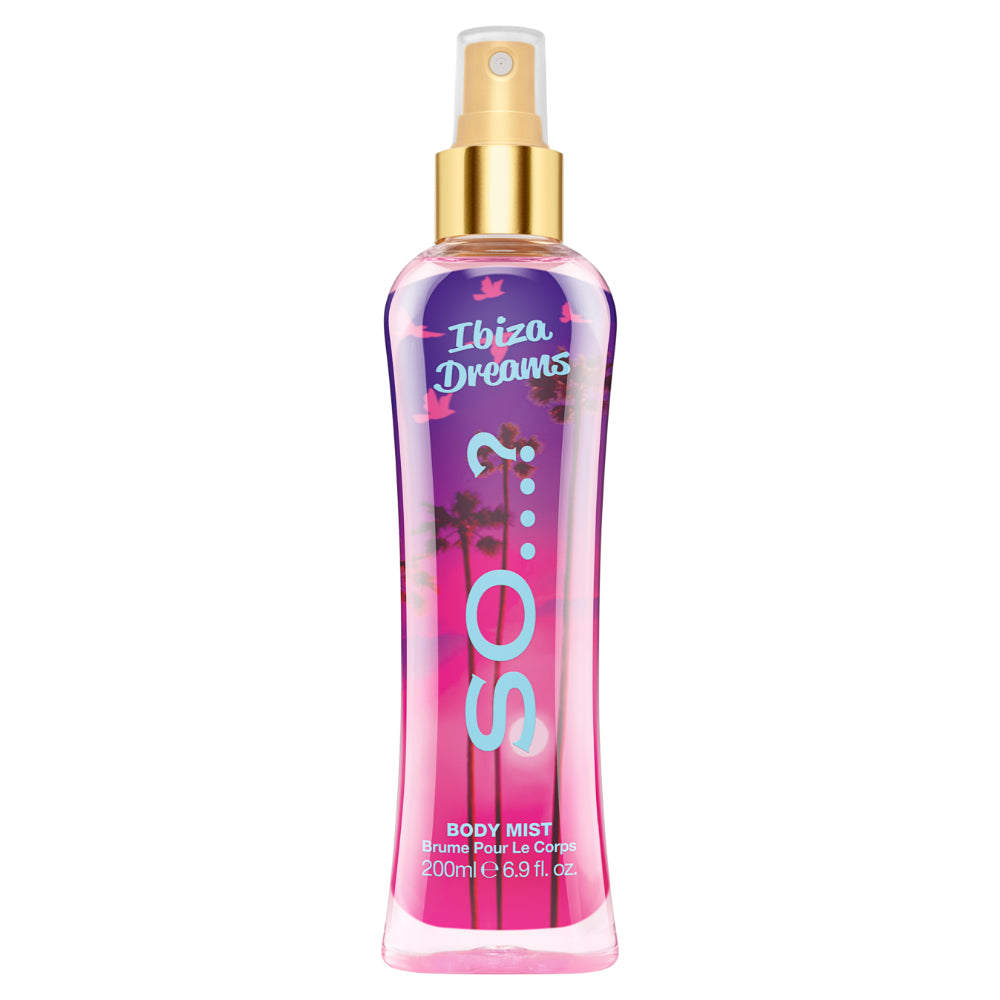 SO...? Ibiza Dreams Mgiełka do ciała dla kobiet 200 ml