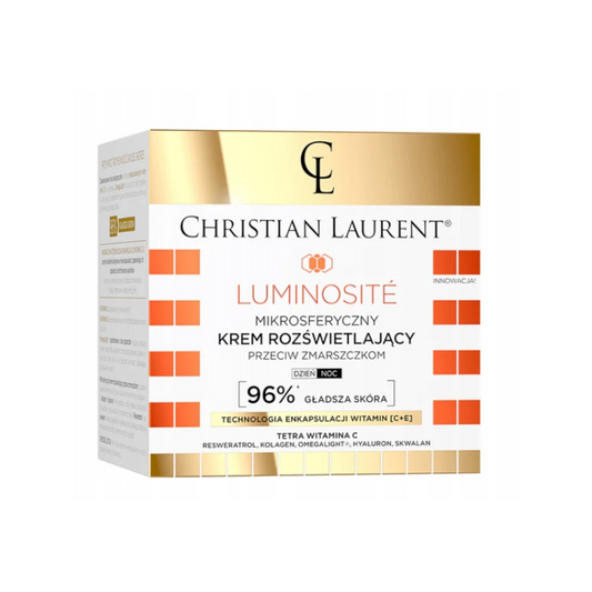 Christian Laurent Luminosite Mikrosferyczny krem przeciw zmarszczkom