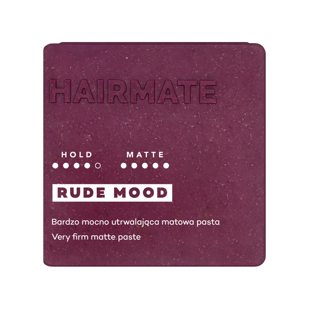 HAIRMATE Rude Mood pasta do włosów bardzo mocno utrwalająca, matowa 75g