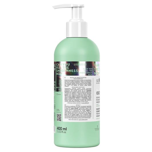 SO!FLOW BY VIS PLANTIS Odżywka do włosów, po prostowaniu keratynowym 400 ml