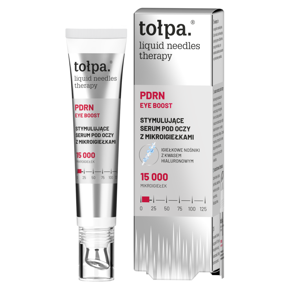 TOŁPA PDRN Serum pod oczy, stymulujące  z mikroigiełkami, 15ml